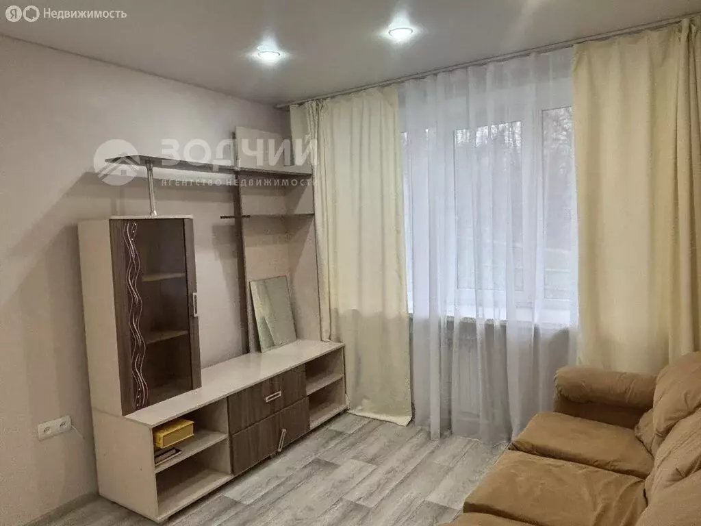 2-комнатная квартира: Чебоксары, улица Чапаева, 6 (38.7 м) - Фото 1