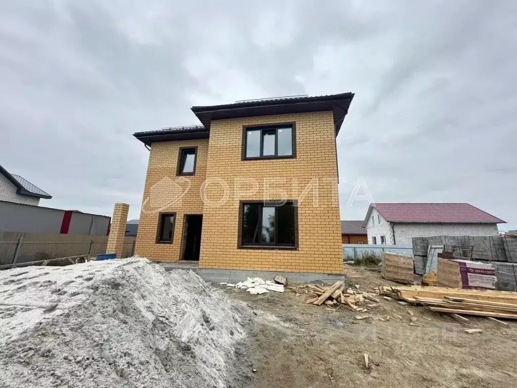 Дом в Тюменская область, Тюмень Велижанский мкр, ул. Салымская (140 м) - Фото 1