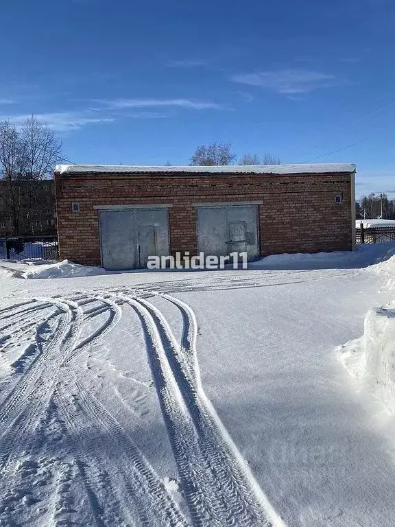 Гараж в Коми, Ухта муниципальный округ, Шудаяг пгт ул. Тимирязева, 3 ... - Фото 0