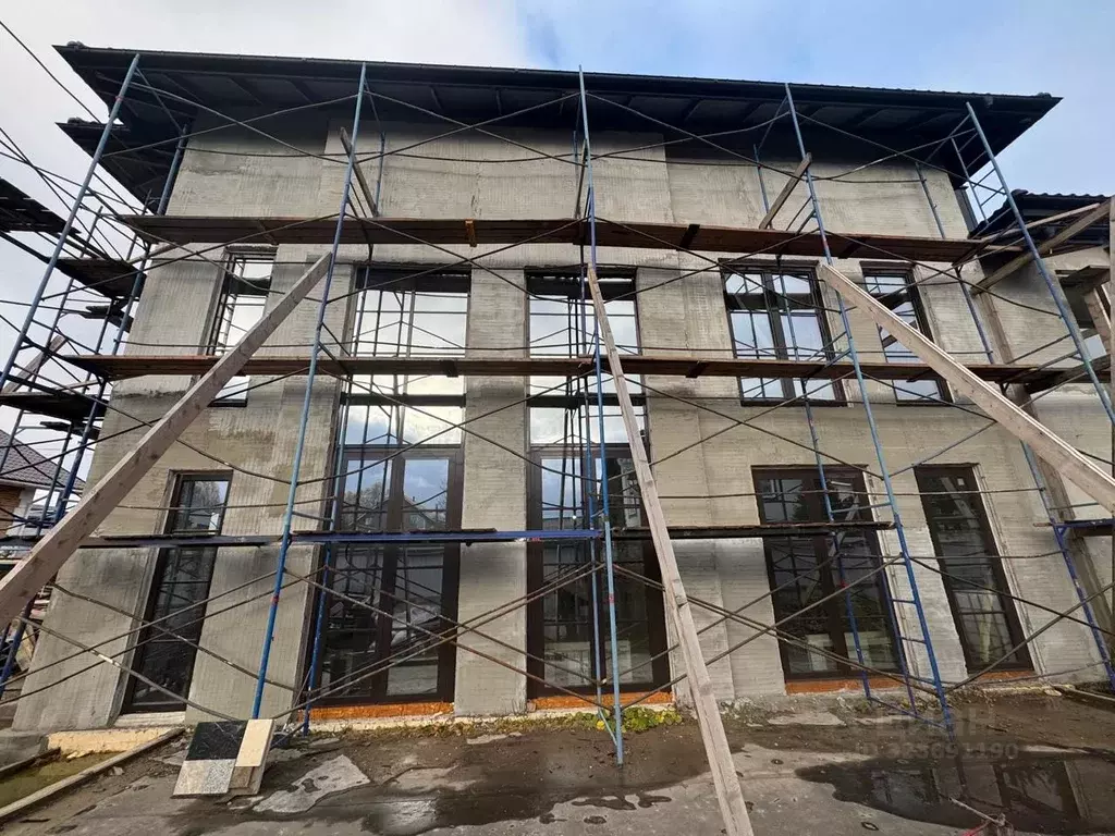 Коттедж в Ленинградская область, Ломоносовский район, Низинское с/пос, ... - Фото 2