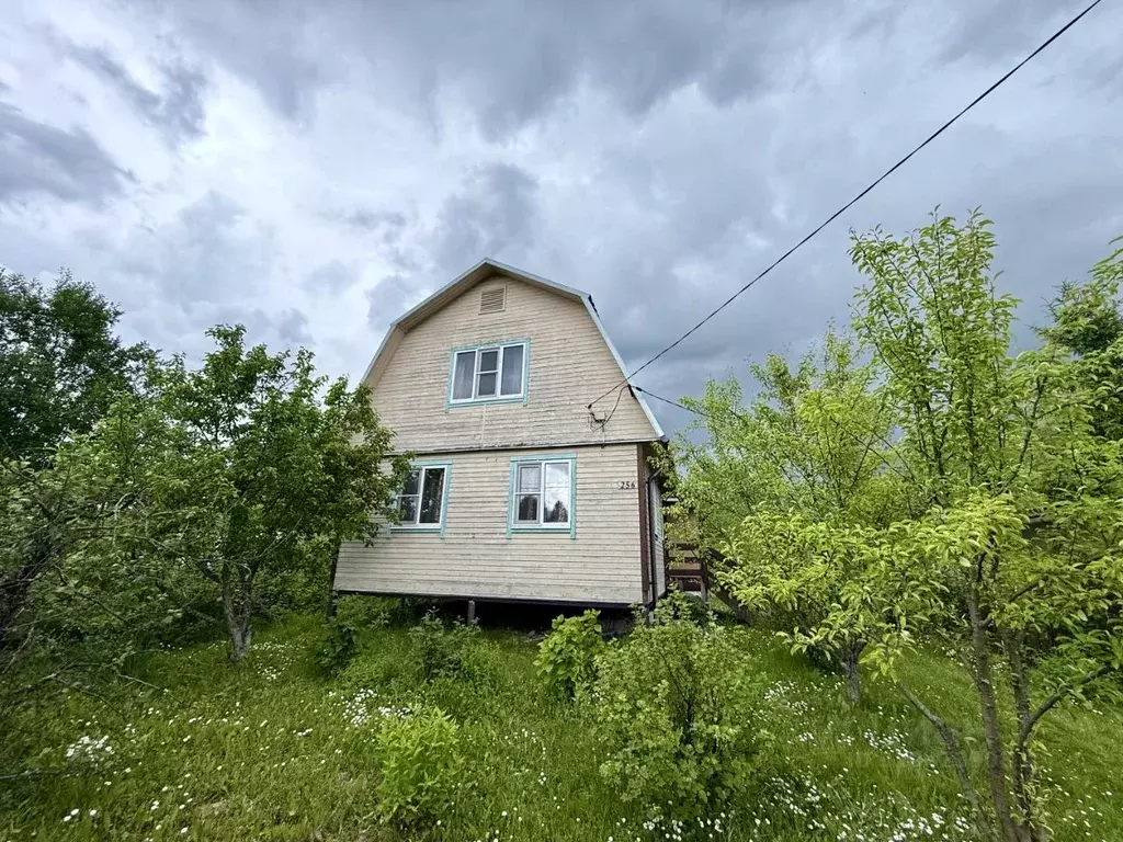 Дом в Московская область, Клин городской округ, Центр СНТ 3-я линия ... - Фото 0