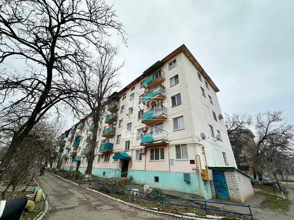 2-комнатная квартира: Элиста, улица Ю. Клыкова, 138 (44.3 м) - Фото 0