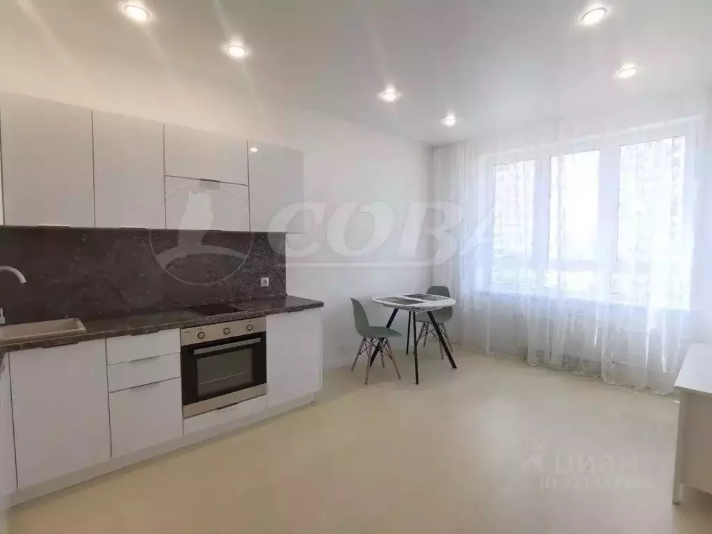 1-к кв. Тюменская область, Тюменский муниципальный округ, д. Патрушева ... - Фото 1