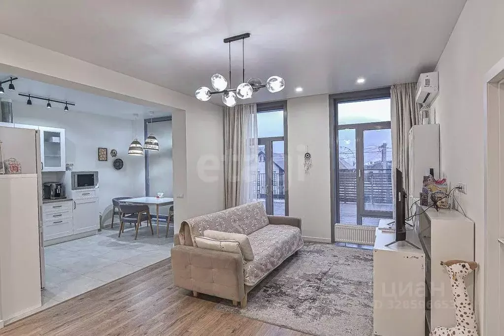 3-к кв. Сахалинская область, Южно-Сахалинск ул. Боевой Славы, 29к1 ... - Фото 1