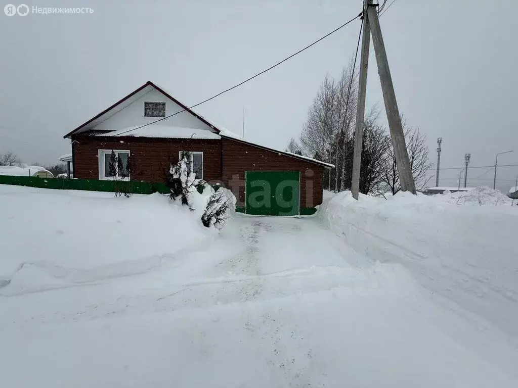 Дом в Сарапул, посёлок Дубровка, 4-я Лесная улица (55.2 м) - Фото 2