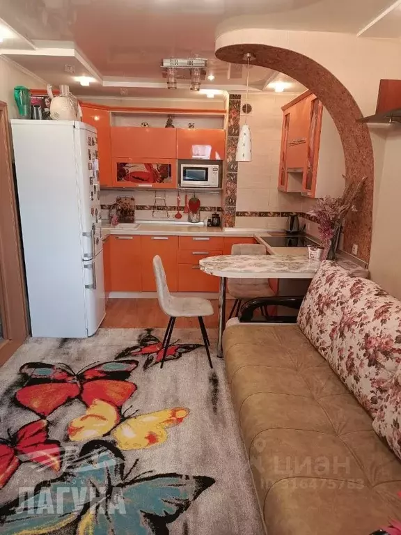 2-к кв. Томская область, Томск ул. Ивана Черных, 54 (54.0 м) - Фото 0