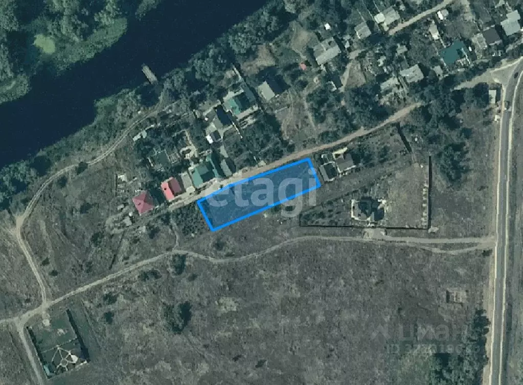 Участок в Саратовская область, Энгельсский район, с. Красный Яр ... - Фото 2