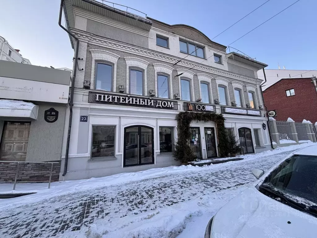 Помещение свободного назначения в Татарстан, Казань ул. Пушкина, 23 ... - Фото 1