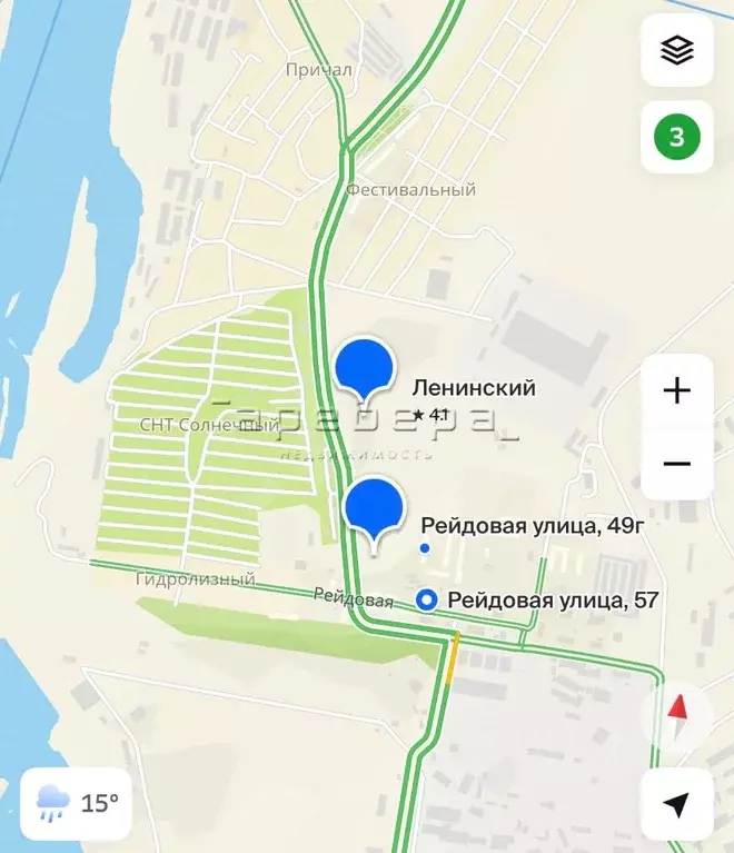 Участок в Красноярский край, Красноярск Рейдовая ул., 57Л (700.0 сот.) - Фото 1