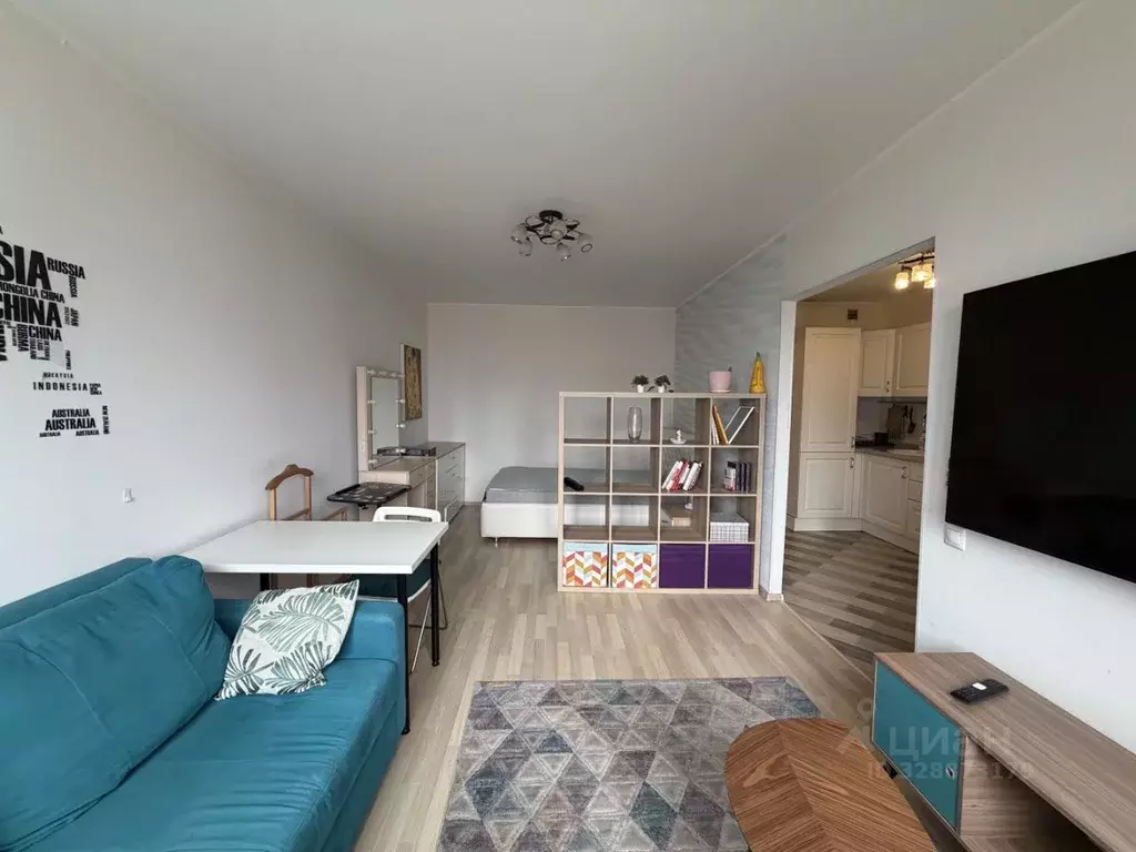 1-к кв. Москва Новорогожская ул., 28 (38.6 м) - Фото 2