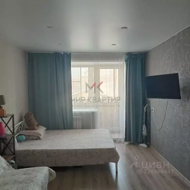 1-к кв. Хакасия, Абакан ул. Тельмана, 143 (33.0 м) - Фото 2