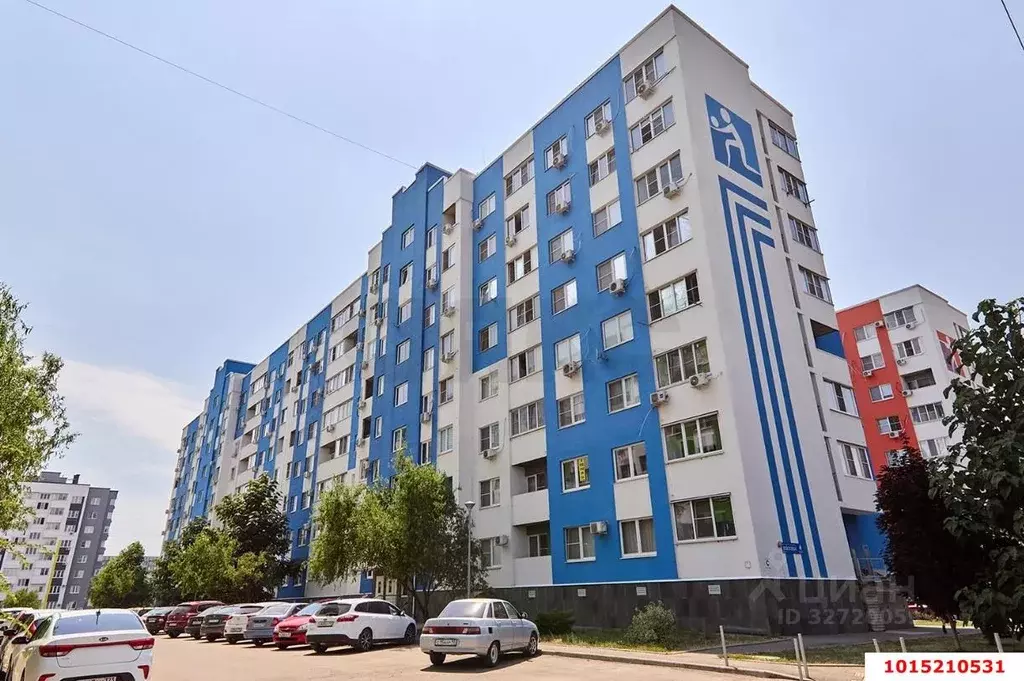 1-к кв. Краснодарский край, Краснодар Новознаменский жилрайон, ул. ... - Фото 0