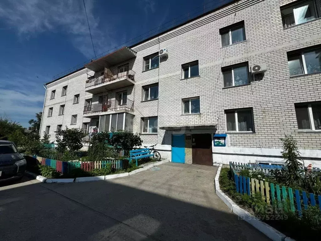 1-к кв. Амурская область, Белогорск ул. 50 лет Комсомола, 98В (29.4 м) - Фото 1