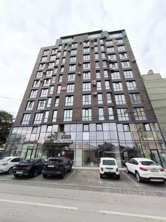 2-к кв. Кабардино-Балкария, Нальчик ул. Нахушева (58.2 м) - Фото 1