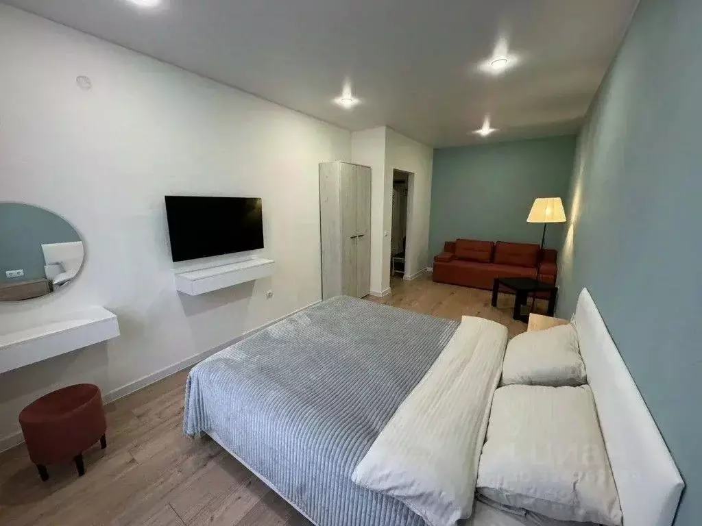 1-к кв. Краснодарский край, Краснодар ул. Летчика Позднякова, 2к19 ... - Фото 2