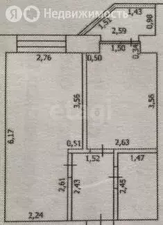 1-комнатная квартира: Оренбург, Загородное шоссе, 57/2 (33 м) - Фото 0
