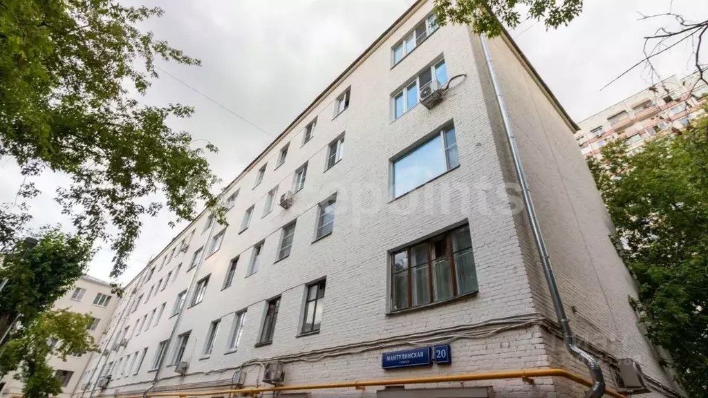 Офис в Москва Мантулинская ул., 20 (126 м) - Фото 1