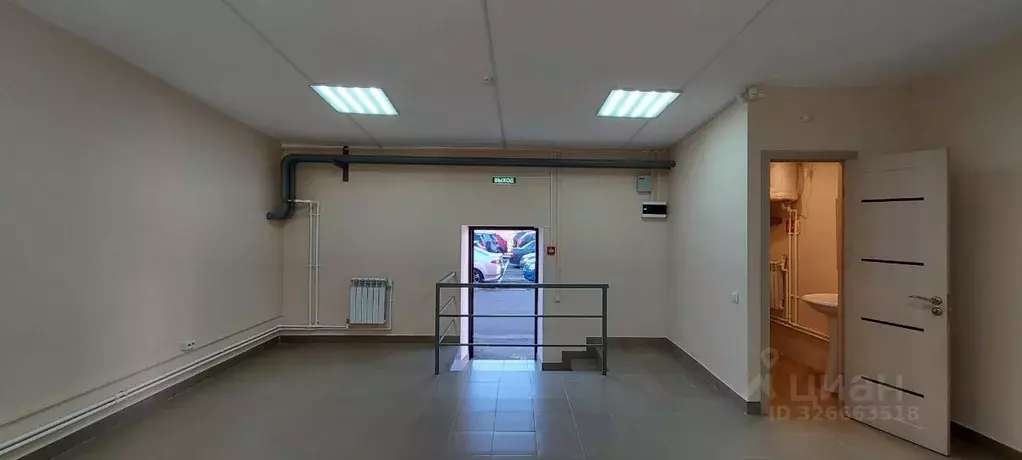 Помещение свободного назначения в Тверская область, Тверь Спортивный ... - Фото 2