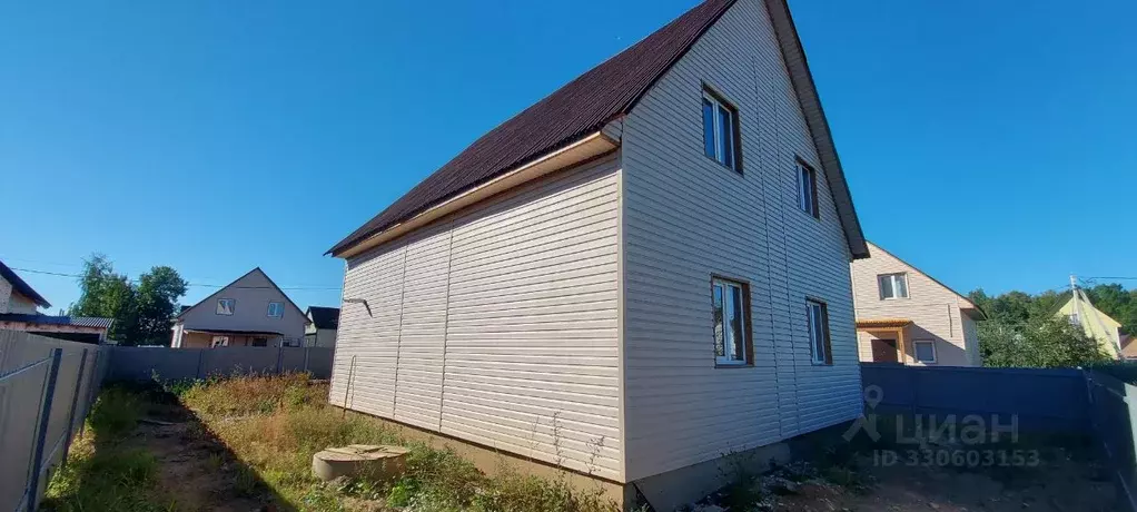 Дом в Московская область, Домодедово городской округ, д. Бурхино  (125 ... - Фото 2