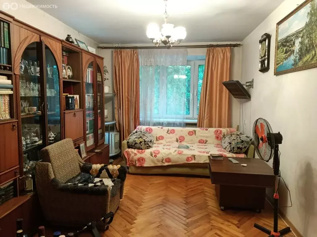 3-комнатная квартира: Люберцы, микрорайон Городок А, улица 3-е ... - Фото 1