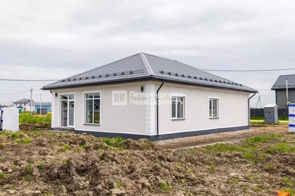 Дом в Ленинградская область, Гатчинский муниципальный округ, КП ... - Фото 0