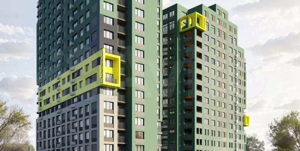 3-к. квартира, 83,1 м, 5/14 эт. - Фото 0