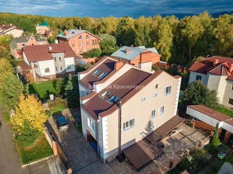 Коттедж в Красноярский край, Красноярск Воскресная ул. (350 м) - Фото 1