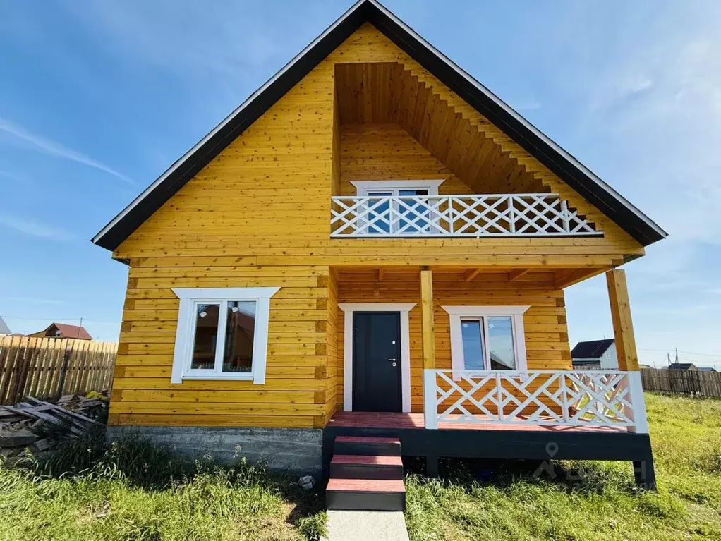 Дом в Иркутская область, Иркутский муниципальный округ, д. Карлук ул. ... - Фото 2