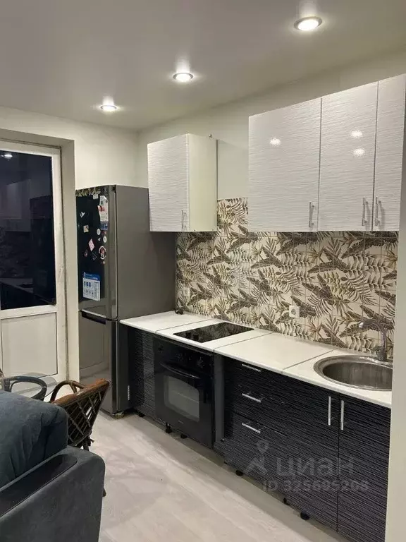 Студия Санкт-Петербург ул. Русановская, 16к1 (22.4 м) - Фото 2