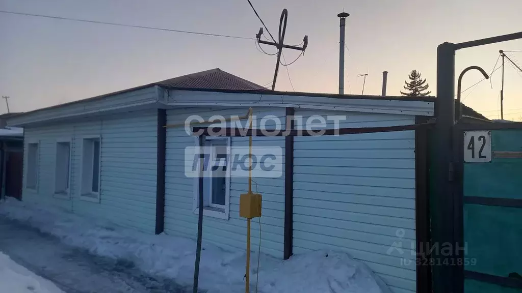 Дом в Омская область, Омск Привокзальный мкр, ул. Кропоткина, 42 (60 ... - Фото 1