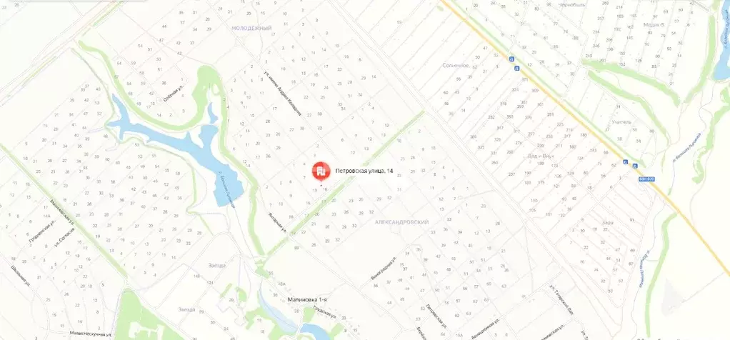 Участок в Тамбовская область, Тамбовский муниципальный округ, д. ... - Фото 1