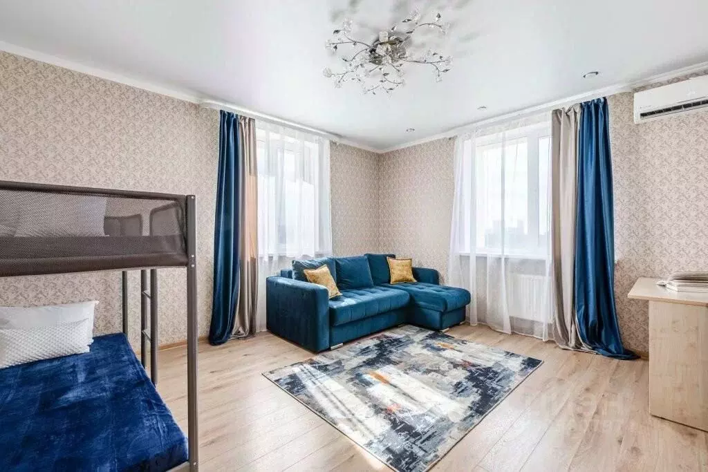 2-к кв. Татарстан, Казань ул. Космонавтов, 61В (55.0 м) - Фото 0
