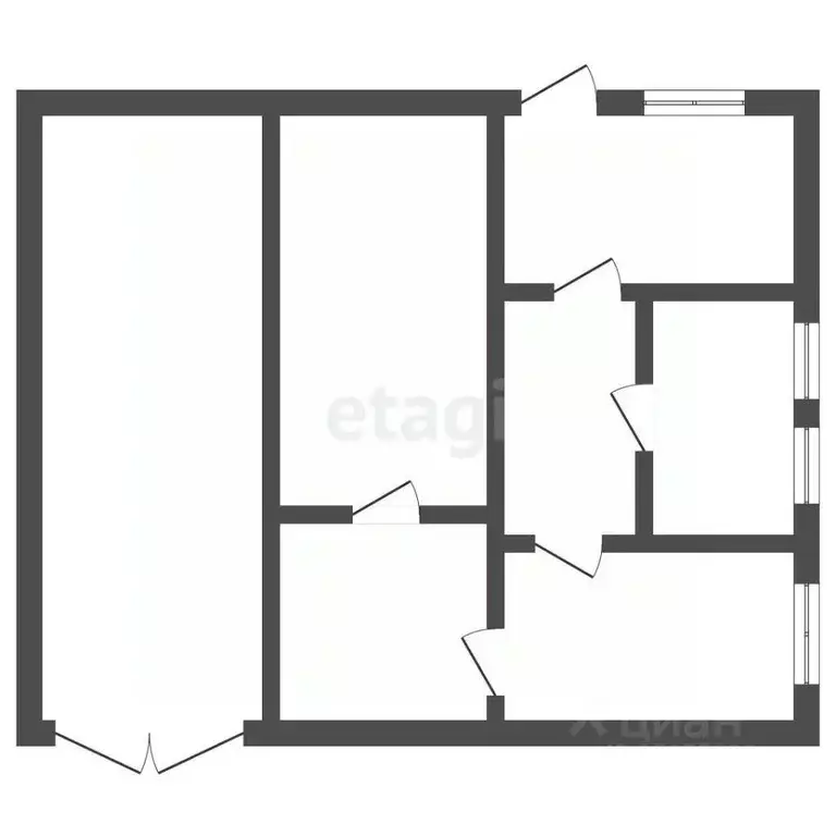 Дом в Ярославская область, Рыбинск ул. Коллективизации, 38 (36 м) - Фото 2