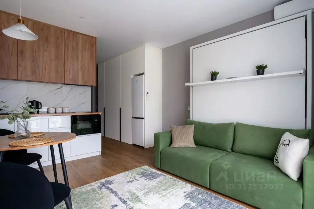 1-к кв. Краснодарский край, Сочи ул. Искры, 88к1 (23.0 м) - Фото 0