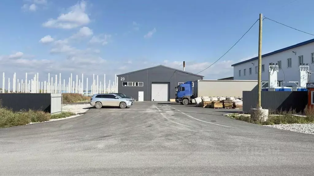 Производственное помещение в Свердловская область, Березовский ... - Фото 1