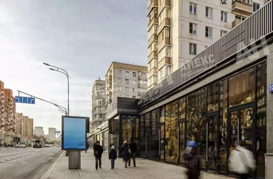 Помещение свободного назначения в Москва ул. Красная Пресня, 12 (23 м) - Фото 2