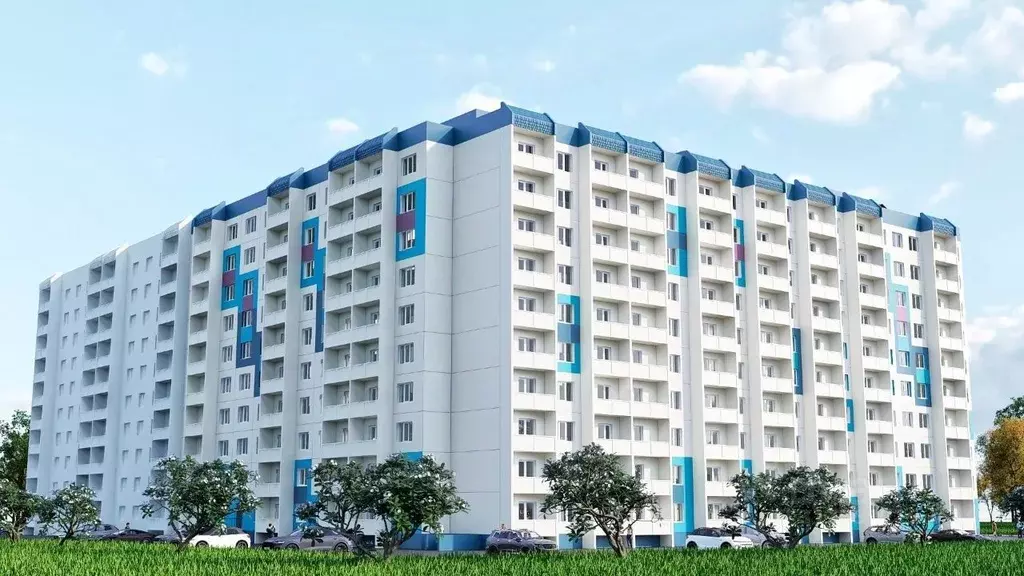 2-к кв. Омская область, Омск Солнечный мкр,  (75.84 м) - Фото 1