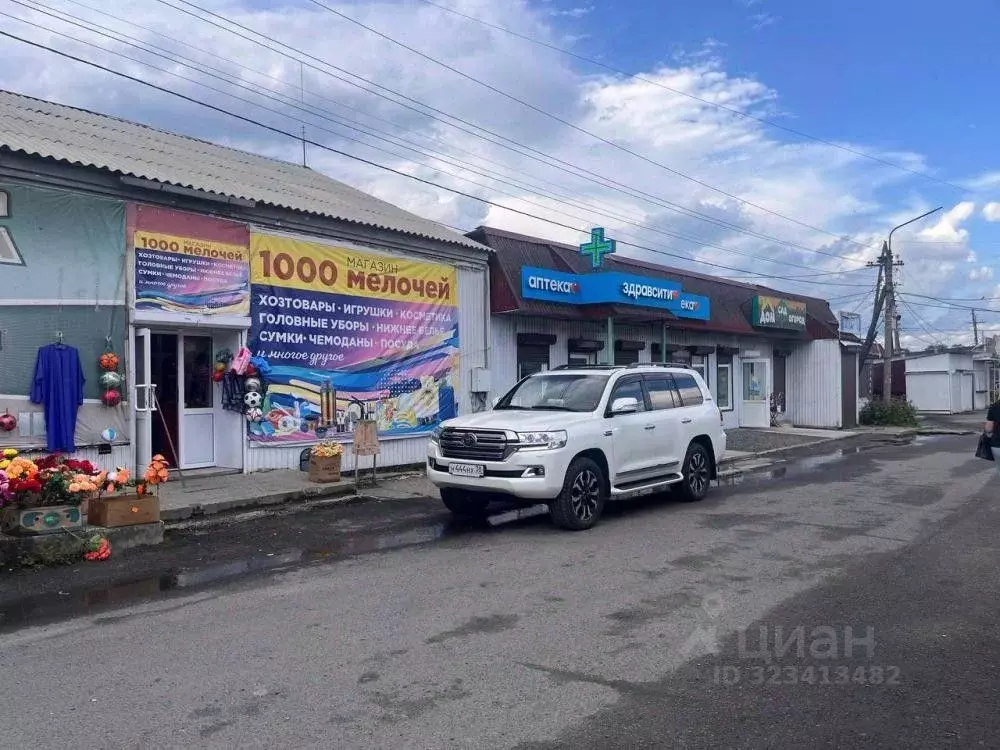 Торговая площадь в Иркутская область, Слюдянка ул. Кирова, 31 (500 м) - Фото 2