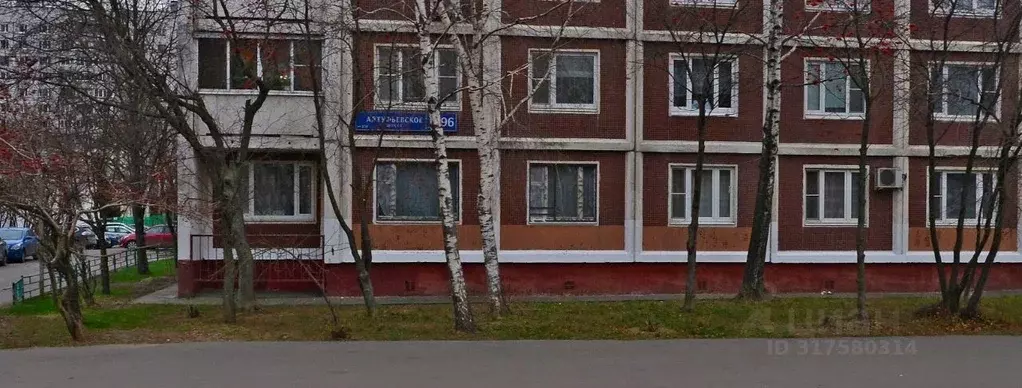 Свободной планировки кв. Москва Алтуфьевское ш., 96 (55.7 м) - Фото 0