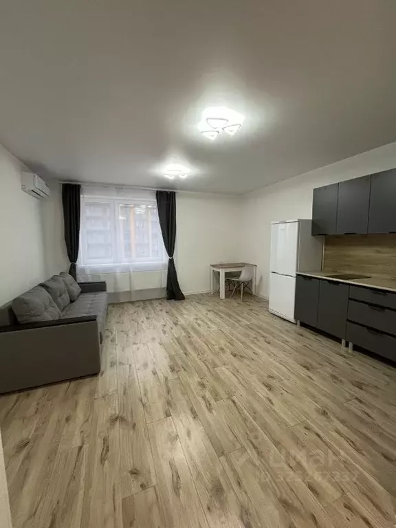 Студия Московская область, Ленинский городской округ, д. Сапроново ул. ... - Фото 1