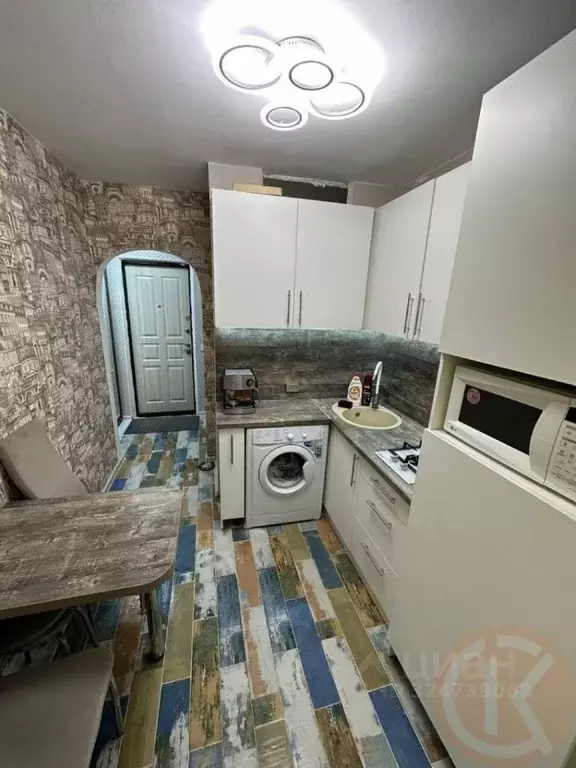 1-к кв. Крым, Сакский район, с. Уютное ул. Кирова, 6 (25.0 м) - Фото 2