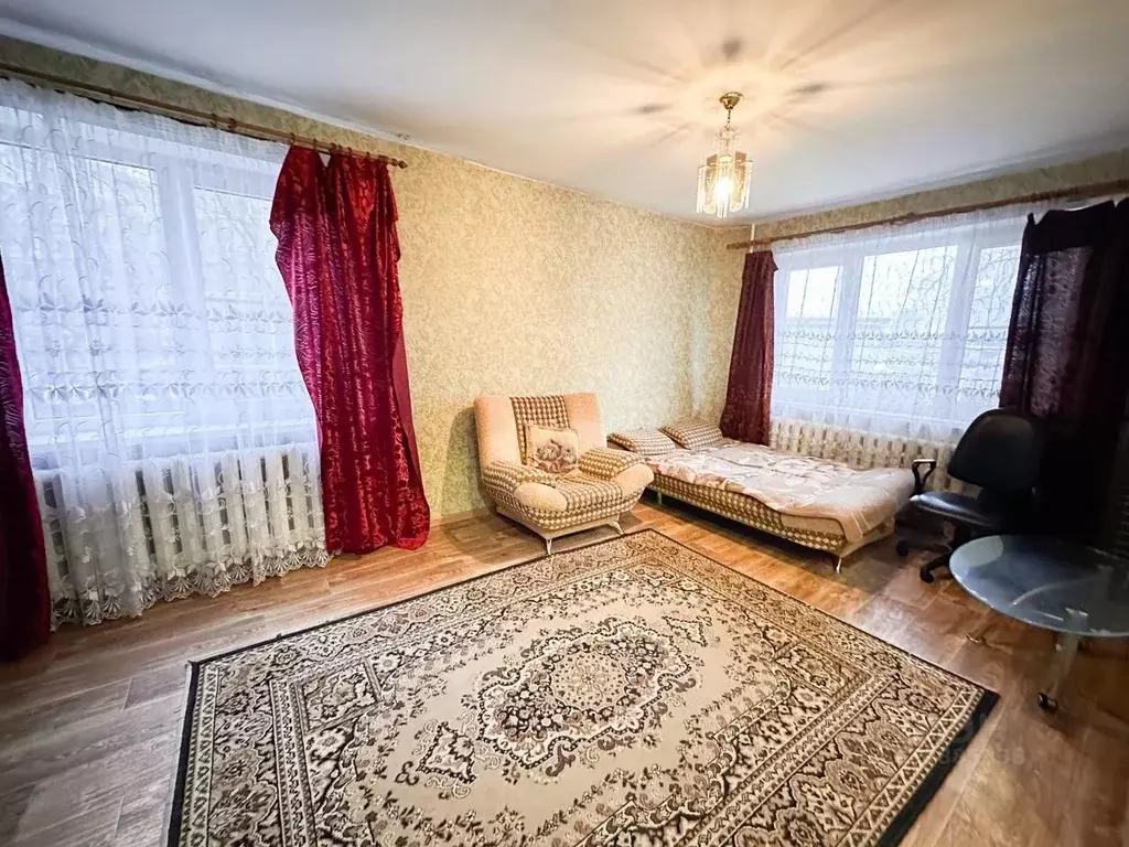 1-к кв. Нижегородская область, Бор ул. Махалова, 20 (30.5 м) - Фото 2