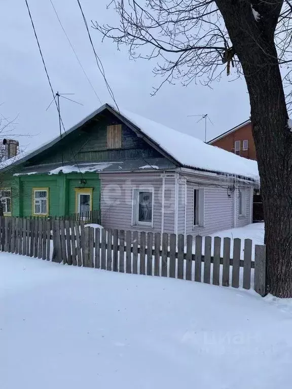 Дом в Тверская область, Тверь ул. Чкалова (40 м) - Фото 0
