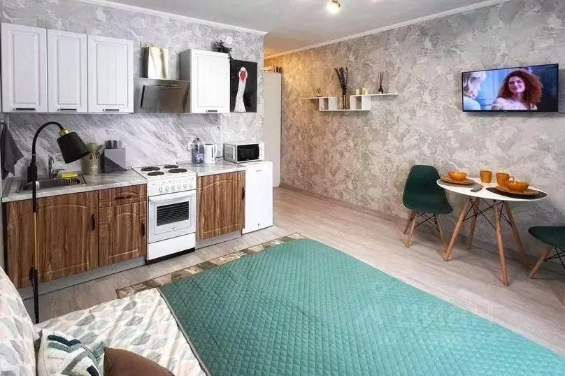 1-к кв. Московская область, Домодедово Южный мкр, ул. Курыжова, 16 ... - Фото 1