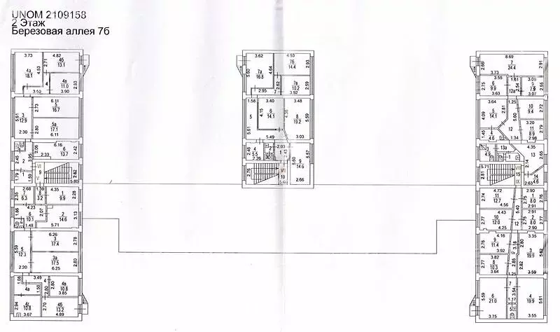 Помещение свободного назначения (1750 м) - Фото 2