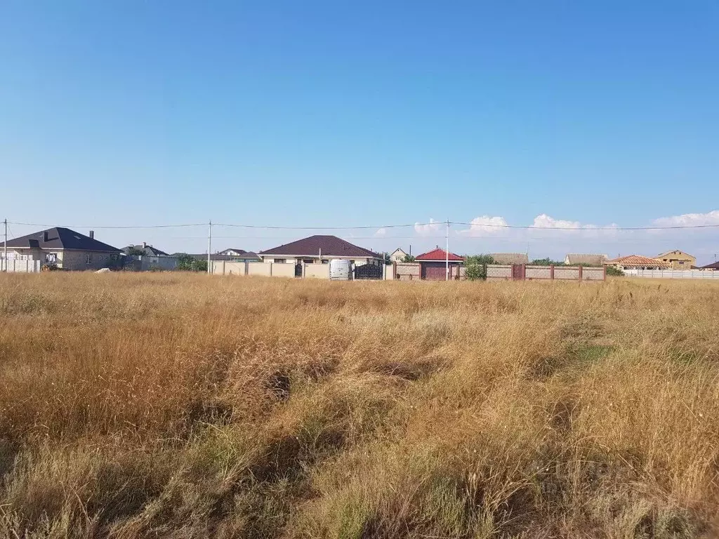 Участок в Крым, Сакский район, с. Ромашкино ул. Вольная (17.0 сот.) - Фото 1