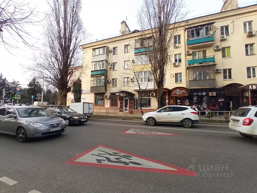 Помещение свободного назначения в Краснодарский край, Краснодар ... - Фото 1