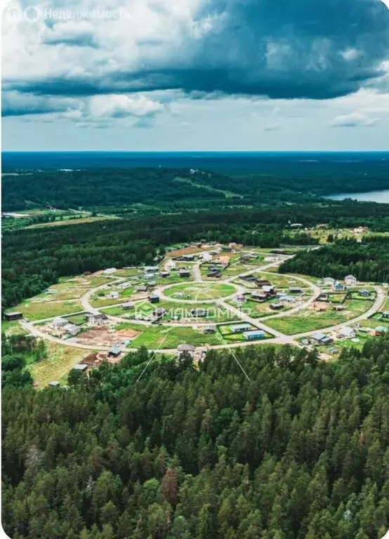 Участок в деревня Светлое, КП Светлое вилладж (7 м) - Фото 2