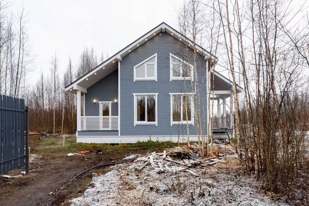 Дом в Ленинградская область, Гатчинский муниципальный округ, Сокол-2 ... - Фото 1