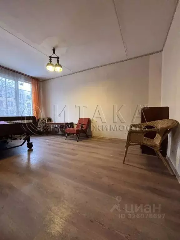 4-к кв. Санкт-Петербург Дачный просп., 16К4 (50.0 м) - Фото 2